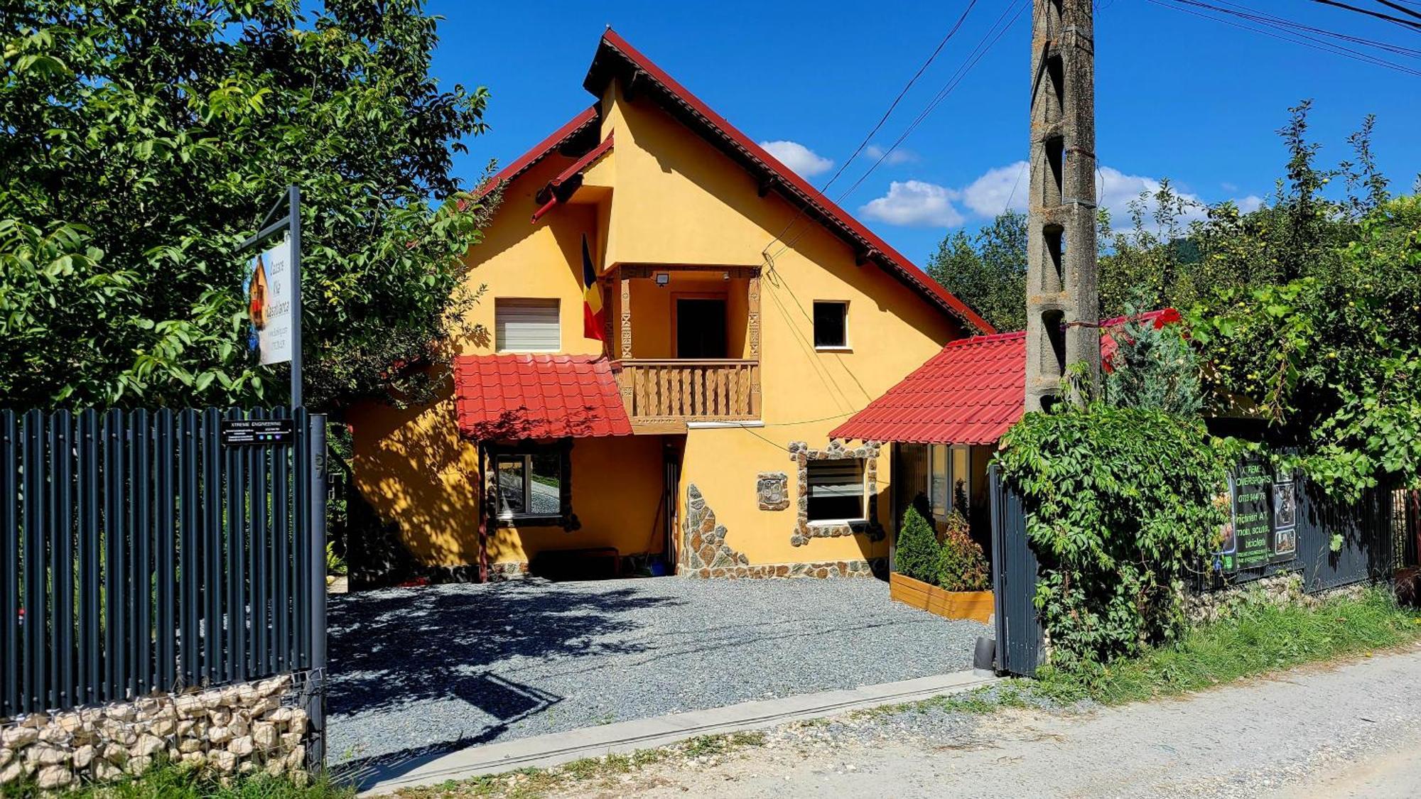 Villa Casablanca Podu Dimbovitei Exterior foto